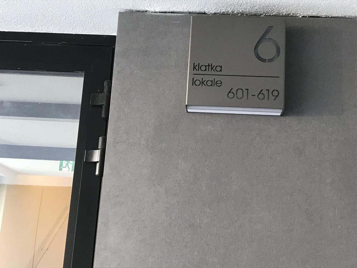 Millennium Awangarda Green Warszawa Eksteriør billede