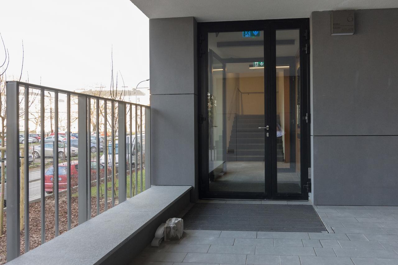 Millennium Awangarda Green Warszawa Eksteriør billede
