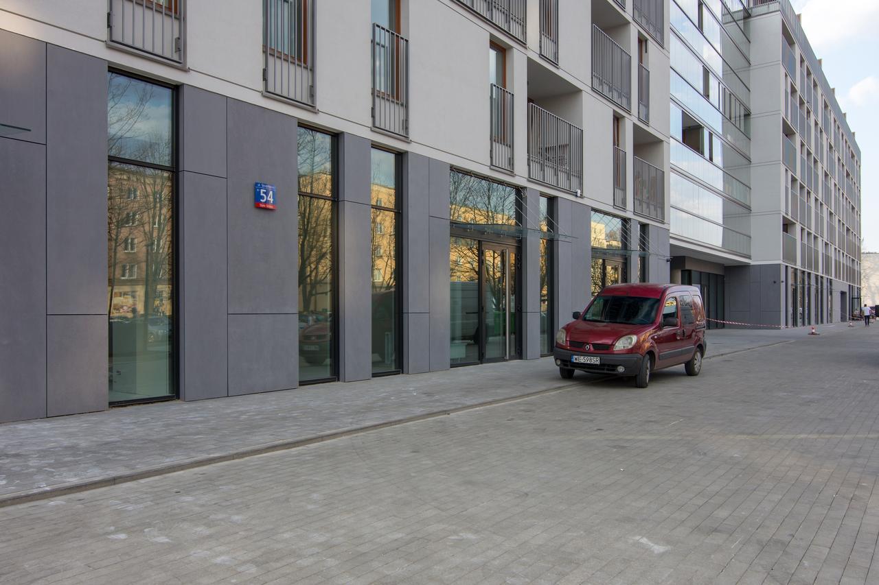 Millennium Awangarda Green Warszawa Eksteriør billede