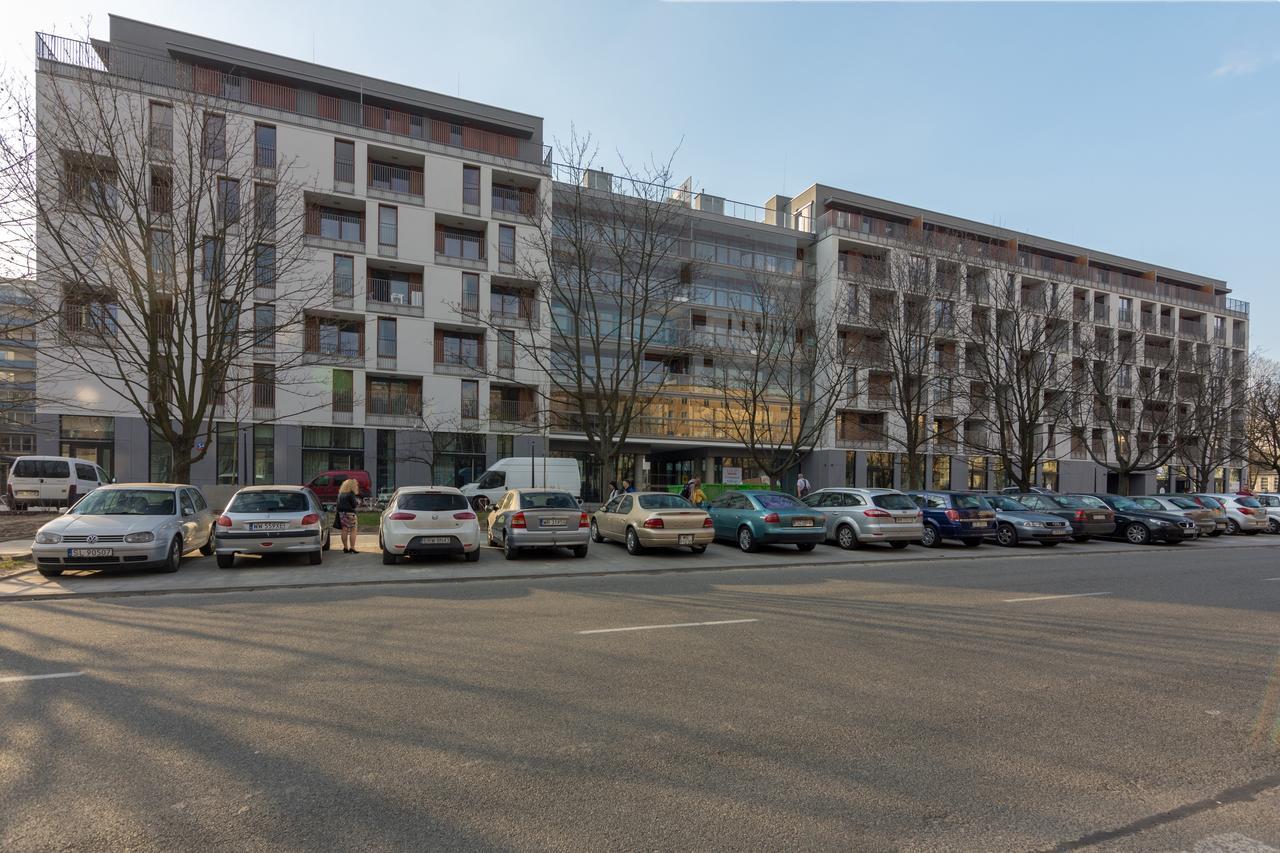 Millennium Awangarda Green Warszawa Eksteriør billede