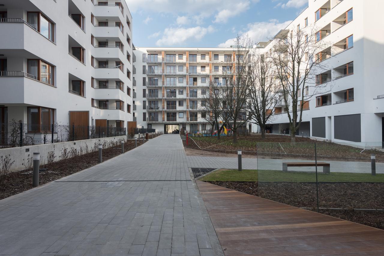 Millennium Awangarda Green Warszawa Eksteriør billede